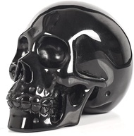 2" Natural Rock Quartz Crystal Skull HeadSkull Crystal Fine Art SculptureHand Carved Gemstone Skull 