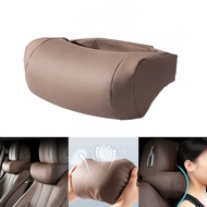 Car Dedicated Headrest S-Class Comfortable Breathable Leather Neck Support Cushion Seat Personalized