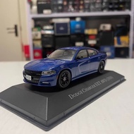 1: 43 IXO Dodge Charger Dodge Charger SXT AWD 2020 Car Model Blue-Eyed Test Intact No Defects, Inven