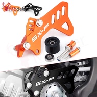 ✳♣✒ 250SX-F 350SX-F Front Sprocket Chain Cover For KTM 250 350 SX-F SXF SX F 2016 - 2020 2021 Motorcycle Accessories Guard Protector