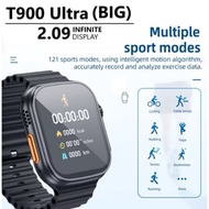 【 49mm 】T900 BIG SCREEN Ultra 2 Smart Watch Series Ultra Bluetooth Call IP67 Waterproof 49mm Game kd