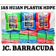 Plastic raincoat | LONG SLEEVE PONCHOO