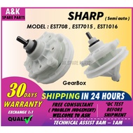 EST708 / EST7015 / EST1016 Sharp 708 Gearbox (SEMI AUTO) 6.0kg - 8.0kg