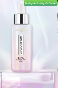 Dưỡng chất sáng da tức thì Loreal Paris Glycolic Bright Instant Glowing Serum 1.0% Glycolic Acid 30m