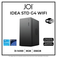 JOI IDEA STD WIFI G4 DESKTOP PC ( CORE I3-14100, 8GB, 256GB/512GB, Intel, W11P )