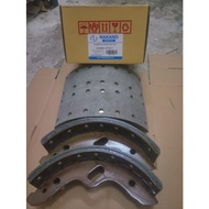 Brake shoe front Brake Lining Dyna Hino Dutro 125HT 130HT HD