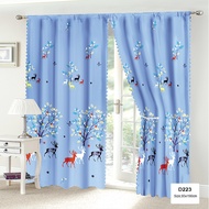 BUY 1 TAKE 1 185*90cm Curtains for windows Curtains makapal at mahaba Kurtina sale free shipping Win