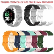 Coros APEX 42 42mm Watch strap Silicone band strap pace 2 pace2