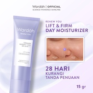 WARDAH Renew You Moisturizer Ceramide Matrixyl 3000 Lift & Firm SPF 35 PA+++ Brightening Day Cream -