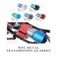 WPL Gearbox Metal Transmission Gearbox 370 Motor B14 B16 B24 B36 C14 C24 JJRC Q60 MN D90 Speed Chang