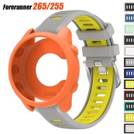 Case+Sport Band Strap For Garmin Forerunner 265 255 Protective Cover Shell For Garmin Forerunner 265
