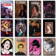 Fleabag Season 1/2 Posters Hot TV Show Canvas Painting Wall Art Picture Prints for Living Room Home 