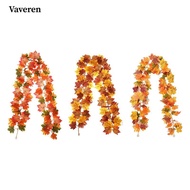 [Vaveren] Autumn Leaf Garland, Fall Garland, Fireplace, Housewarming Gift, Backdrop, Ornament, Thank