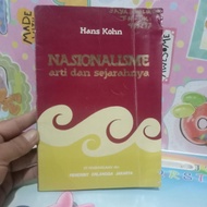 NASIONALISME ARTI DAN SEJARAHNYA - Hans Kohn
