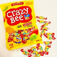 Crazy Bee Jelly Candy Crazy Bee Gummy Crazy Bee Candy Gula Gula Viral Mix Candy Anak Suka