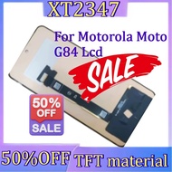 For Moto G84 Lcd Replacement New TFT for Motorola Moto G84 Lcd XT2347 Display with Touch Screen Digi