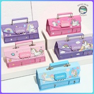 BOS Cardboard Pencil Case + Key Code/ Pencil Case Pencil Case Code Pin