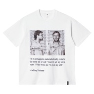 Abigail Clothing - ''DAHMER WHITE'' - Shortsleeve T-Shirt