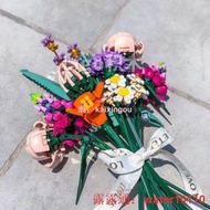 現貨 節禮物LEGO兼容花束10280不死花積木玫瑰永生花12歲diy  露天市集  全台最大的網路購物市集