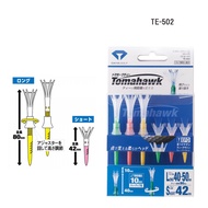 Durable and beautiful Tomahawk golf tee, Tomahawk swirl tee - GENUINE Japanese Golf Tee - Golf pract