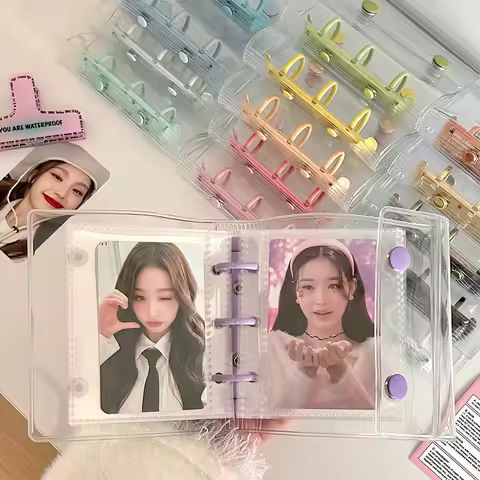 Binder Photocard Holder Photocard Binder Idol Card Collect Book Binding Machine Album for Photocard