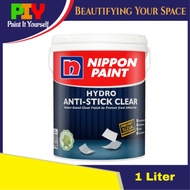 Nippon Paint Hydro Anti Stick Clear 1L - 1 Liter