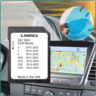 [shaoy] Update for Mazda 2/3/6/MX5/CX5/CX9 Vehicle GPS Navigation Map South America 8GB SD Memory Ca