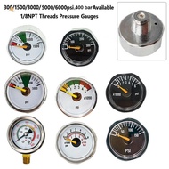 HUND| PCP Air Pressure Gauge Mini Micro Manometer 1/8 NPT