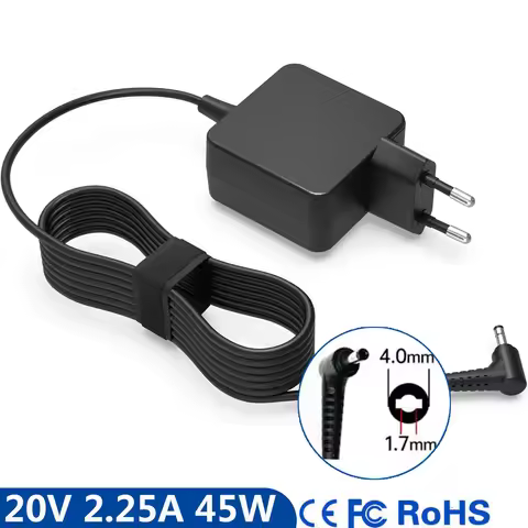 20V 2.25A 45W Laptop Ac Adapter Charger For Lenovo ADLX45NCCA ADL45WCE ADP-45DW B ADP-45DW H ADP-45D