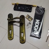 Kunci pintu besar Kodai kuning jadul model Royal/lockcase/lockset