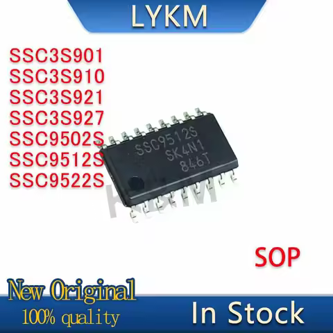 5/PCS New Original SSC3S901 SSC3S910 SSC3S921 SSC3S927 SSC9502S SSC9512S SSC9522S SOP Liquid crystal