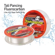 YAOXIN Garansi 6Bln  jarang yang tau jagonya narik babon Super Fishingline Senar Tali Pancing Fluoro