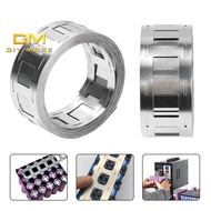 DIYMORE 5m 0.15*27mm Nickel Strip Lithium Battery Nickel Strip Nickel-Plated Steel Strip 18650 Batte