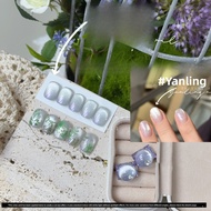 Adhere Cats Eye Gel Nail Art White Series Edible Night Pear Light Penetrating Bitter Melon Eden Beau