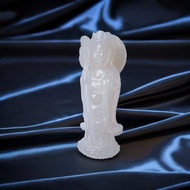 冰種翡翠地藏王菩薩項鍊 | 天然緬甸玉翡翠A貨 | 送禮