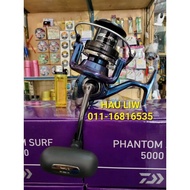 FISHING REEL DAIWA PHANTOM SURF 5000 MESIN PANTAI