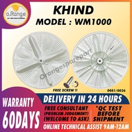 WM1000 KHIND WASHING MACHINE PULSATOR / KHIND KIPAS MESIN BASUH