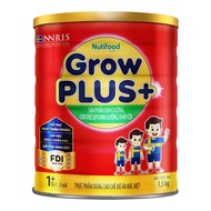 Sữa Bột Nutifood Grow Plus+ Đỏ Hộp 15kg (Dinh dưỡng hiệu quả cho trẻ suy dinh dưỡng thấp còi từ 1~10