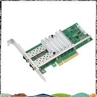 Super X520-DA2 Network Card X520-DA2 10GbE Dual Port Network Card Dual + Port PCI Express X8 Fiber S