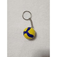 Volleyball Keychain