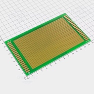 FR4 PCB Solder Test Board 9x15cm Green Coated 1 Side