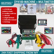 earth tester insulation resistance tester earthing tester ground resistance tester earth tester fluk