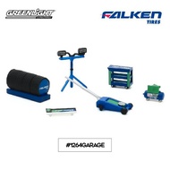 Greenlight-Falken Garage Assembly Equipment 1:64