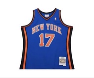 Mitchell & Ness Jeremy Lin new york 林書豪  林瘋狂 17號 紐約人球衣