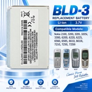 BLD-3 BATERRY NOKIA PHONE COMPATIBLE FOR NOKIA 2100/3300/6200/6220/6610/6610I/I6260/7210/7250/7250I 