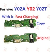 Ori Charging board For vivo Y02 Y02A Y02T V2234 V2254 V2252
