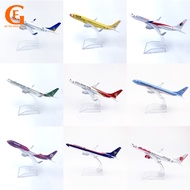 Boeing 737 Aircraft Model Thai Airways Malindo Bangladesh Brazil Indonesia Airlines B737 Die Cast Me