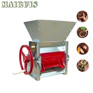 Coffee Bean Pulping Shelling Peeling Machine Wet Fresh Coffee Bean Shucking Pulper Huller Machine