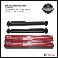 KYB Gas Shock Absorber (rear) for Saga, Iswara, BLM, FL, FLX, Myvi old