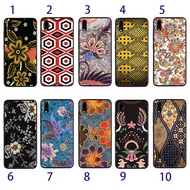 Batik Design For iPhone 15 XS Max 7 plus 11 Pro XR Phone Case